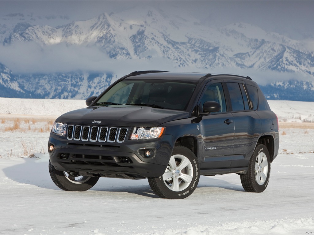 Jeep Compass - 2011 吉普 #17 - 1024x768