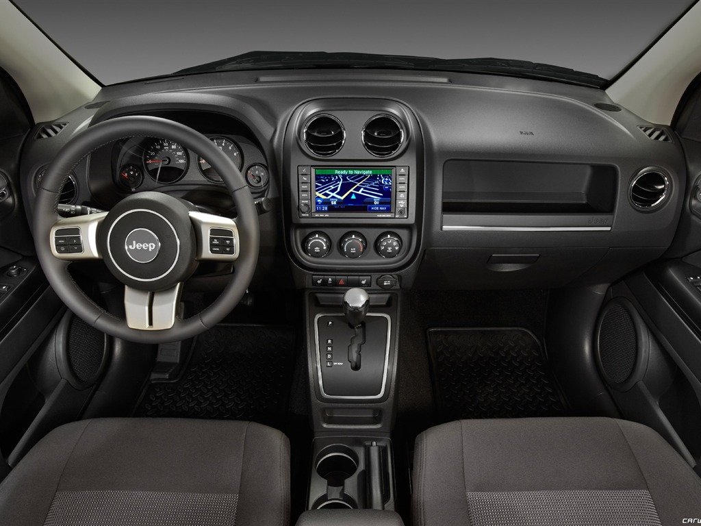 Jeep Compass - 2011 吉普 #21 - 1024x768