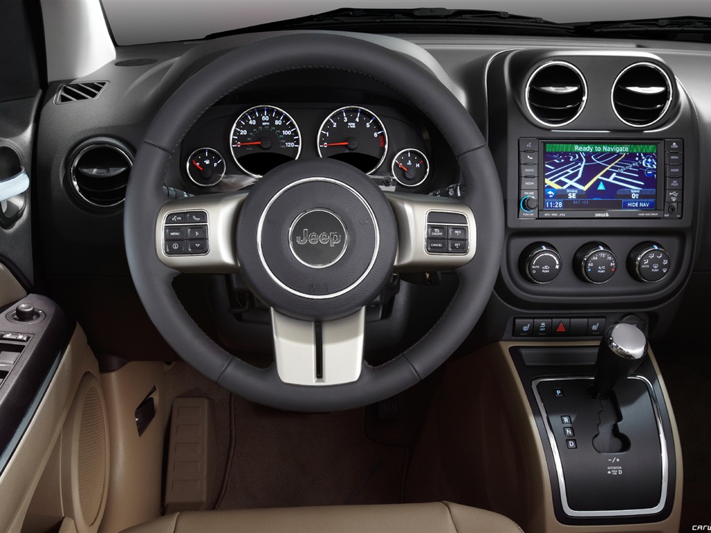 Jeep Compass - 2011 吉普 #22 - 1024x768
