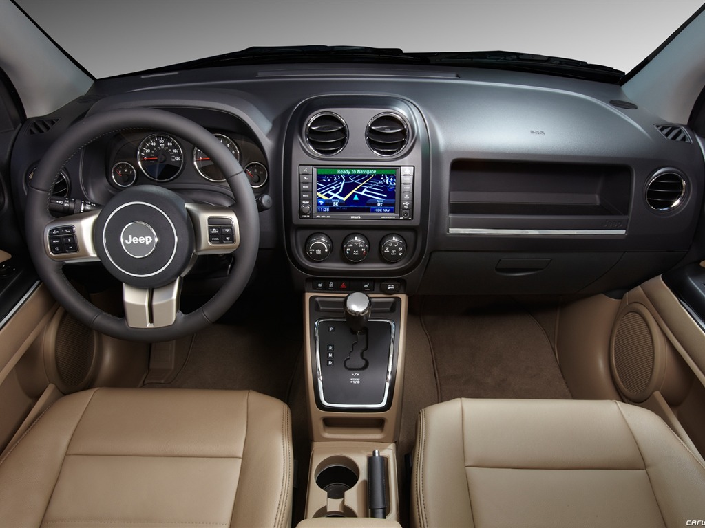 Jeep Compass - 2011 HD tapetu #23 - 1024x768