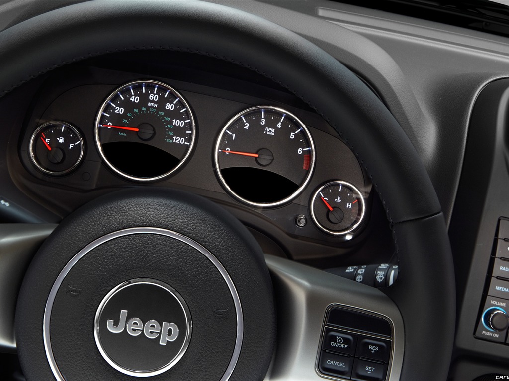 Jeep Compass - 2011 吉普 #25 - 1024x768
