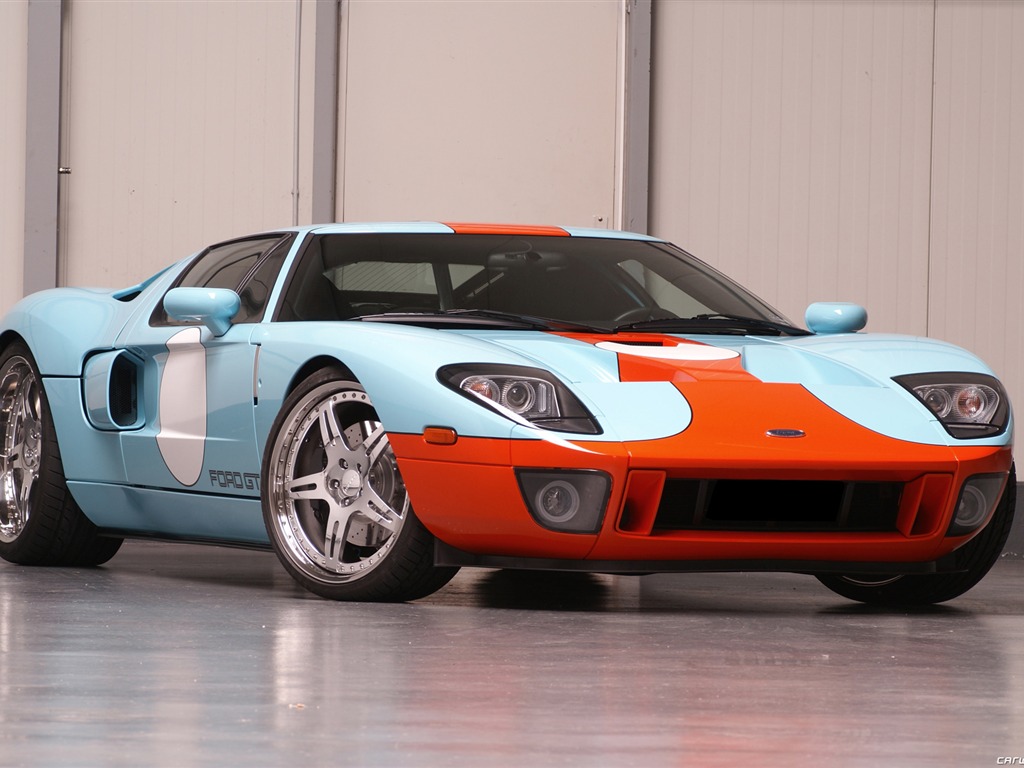 Wheelsandmore Ford GT HD fond d'écran #2 - 1024x768