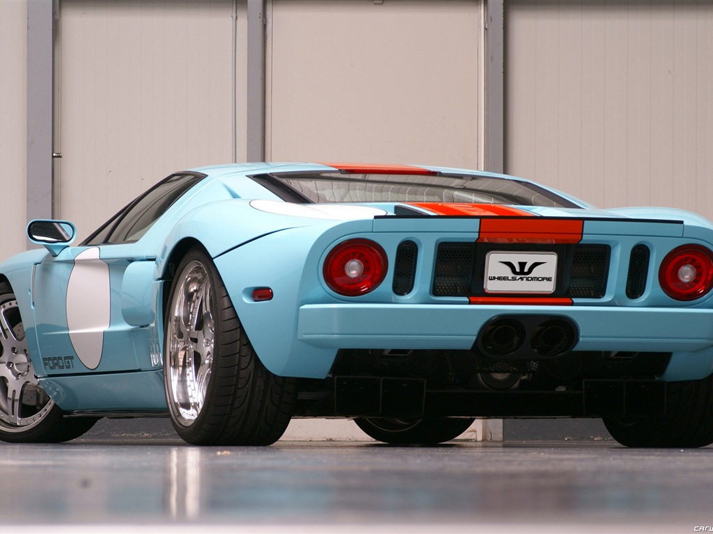 Wheelsandmore Ford GT 福特3 - 1024x768