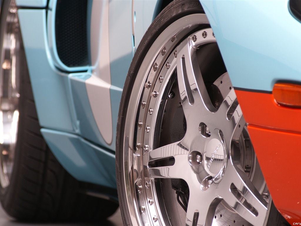 Wheelsandmore Ford GT HD fond d'écran #8 - 1024x768