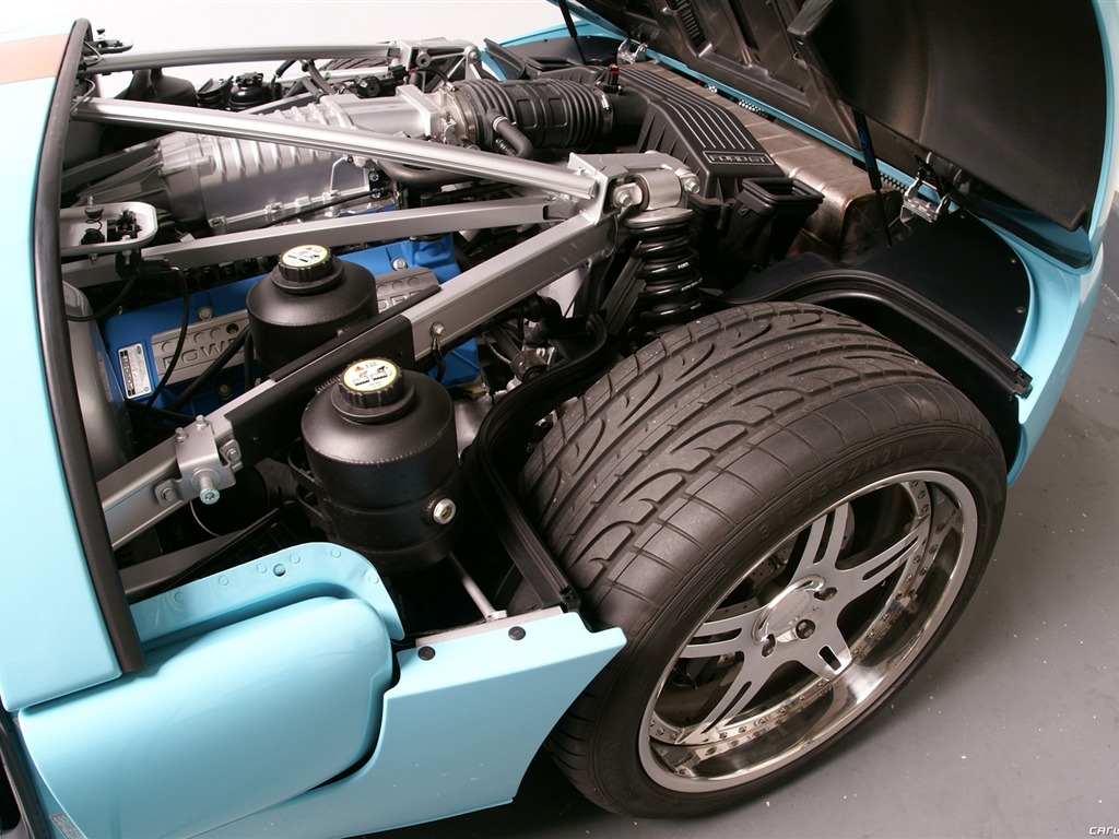 WheelsandmoreフォードGT HDの壁紙 #12 - 1024x768