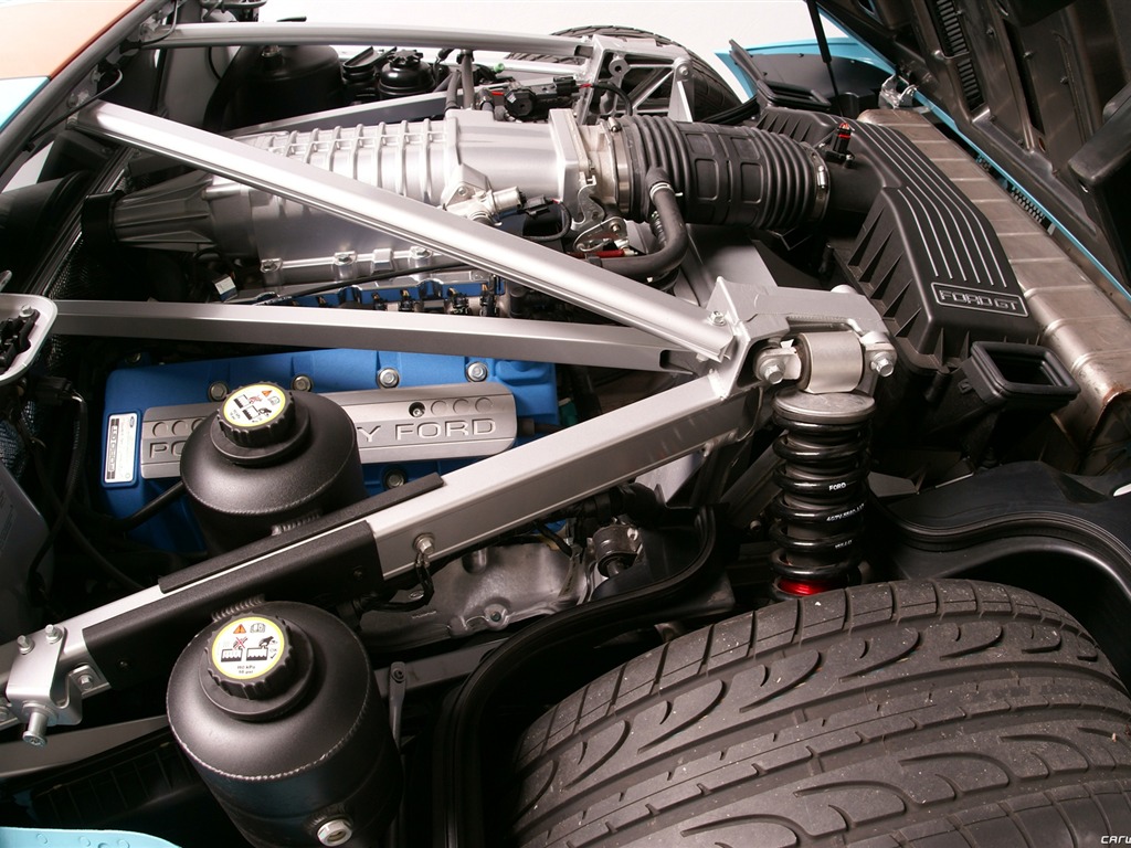 Wheelsandmore Ford GT HD fond d'écran #13 - 1024x768