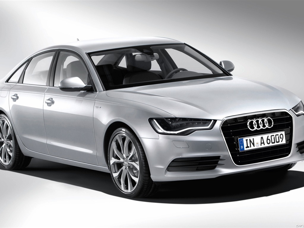 Audi A6 Hybrid - 2011 奧迪 #2 - 1024x768