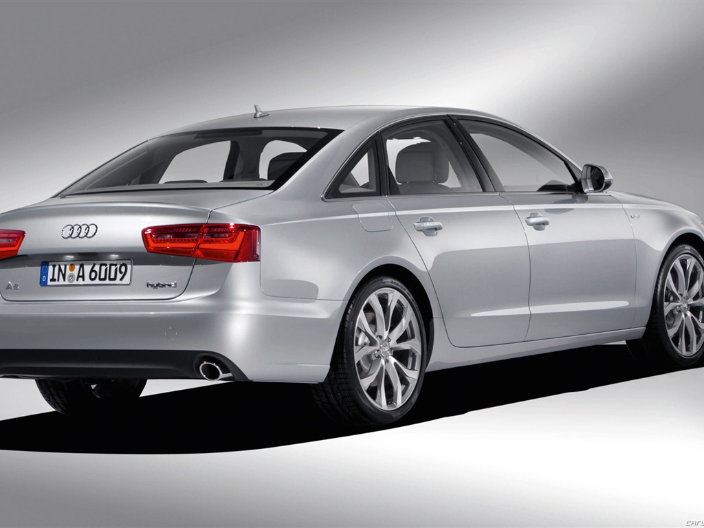Audi A6 Hybrid - 2011 奧迪 #3 - 1024x768