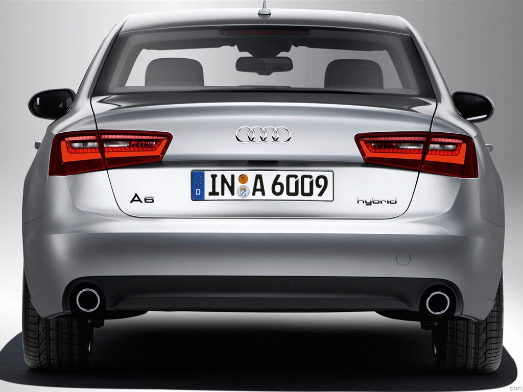 Audi A6 Hybrid - 2011 奥迪6 - 1024x768