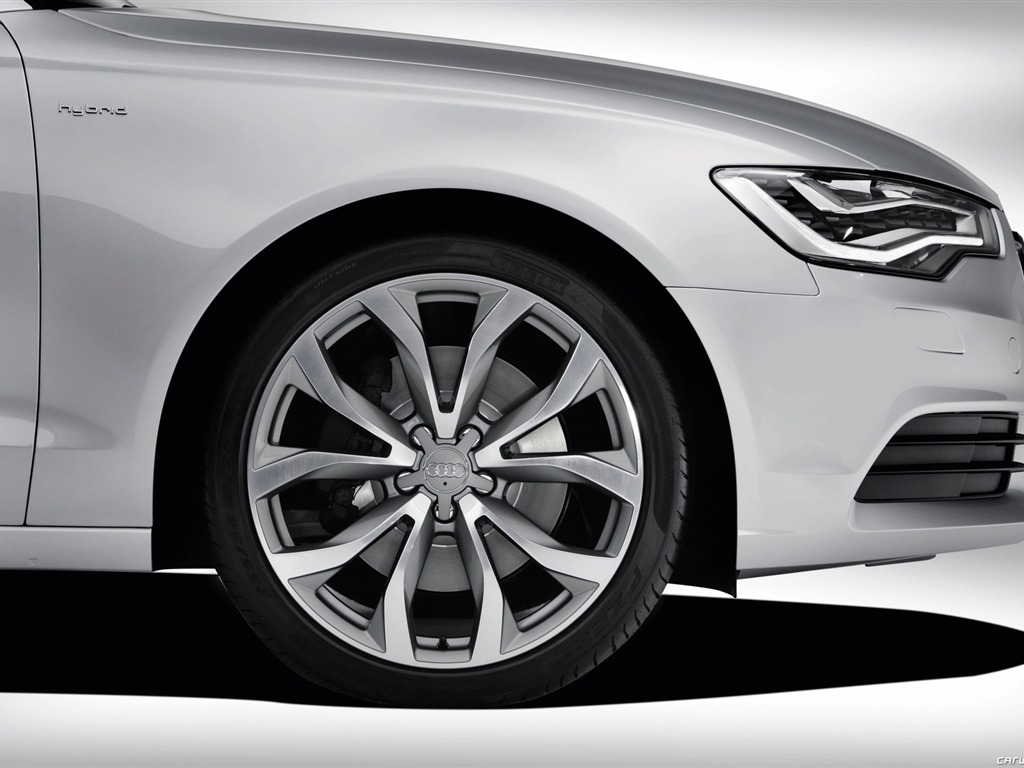 Audi A6 Hybrid - 2011 奧迪 #7 - 1024x768