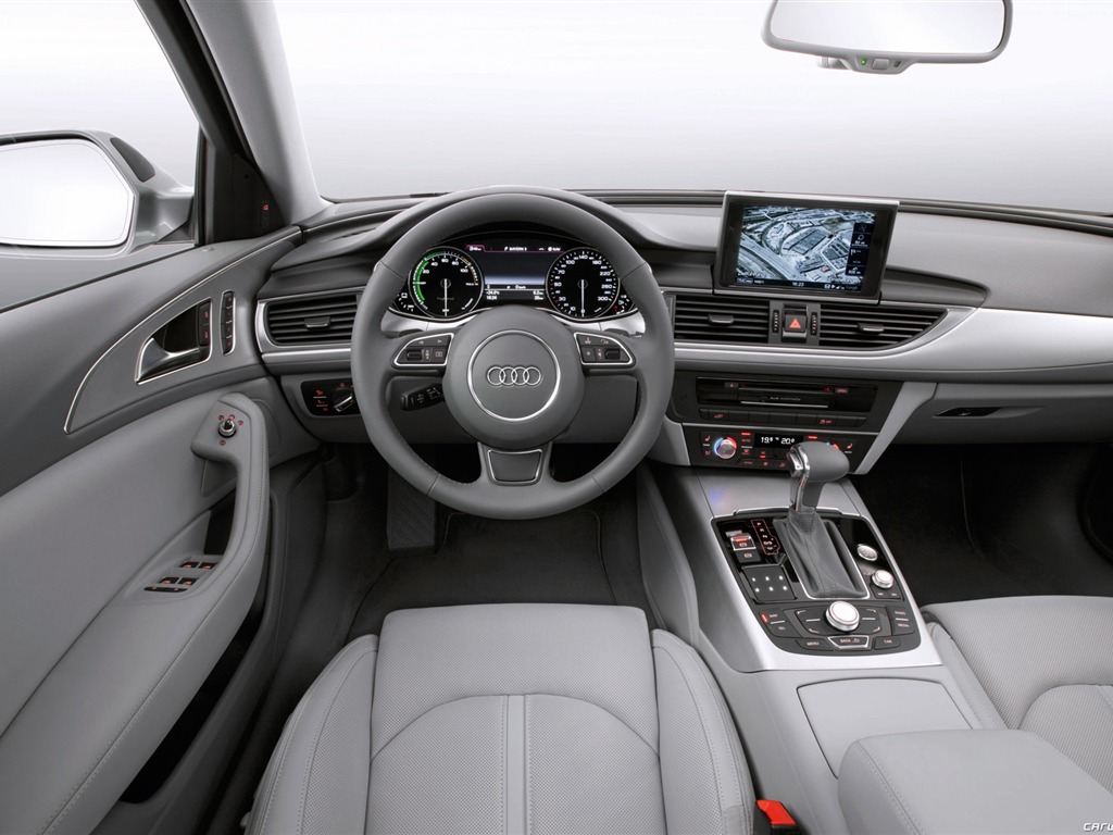 Audi A6 Hybrid - 2011 奥迪10 - 1024x768
