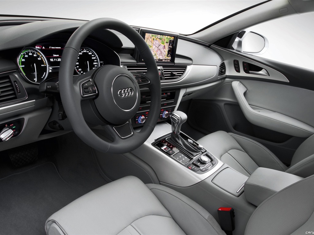 Audi A6 Hybrid - 2011 奥迪11 - 1024x768