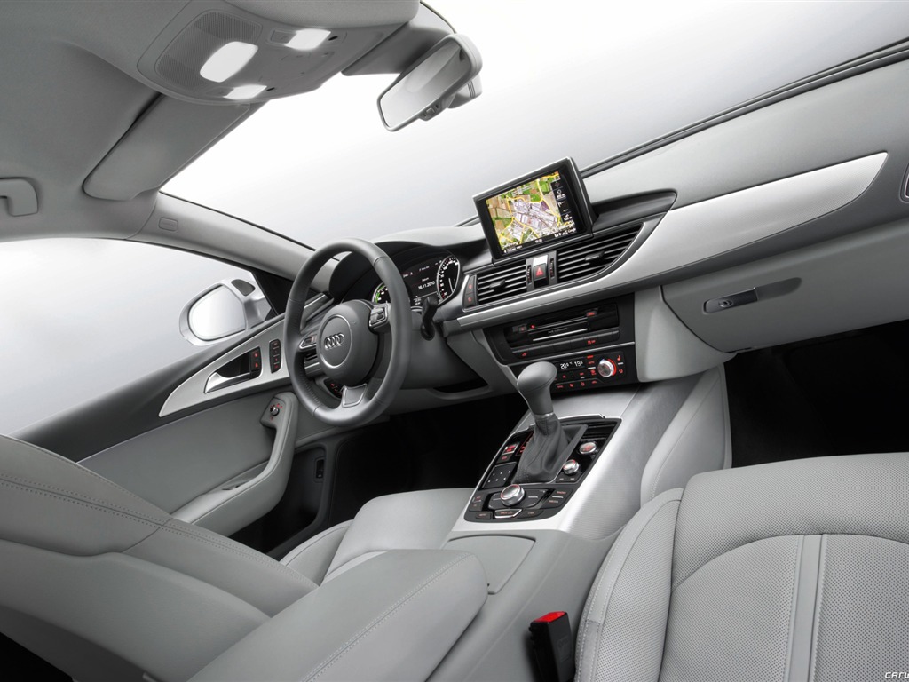Audi A6 Hybrid - 2011 奧迪 #12 - 1024x768