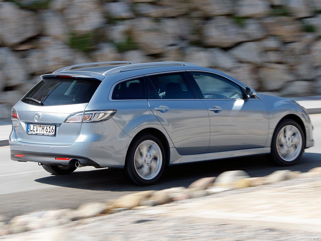 Mazda 6 Wagon Sport - 2010 馬自達 #19 - 1024x768