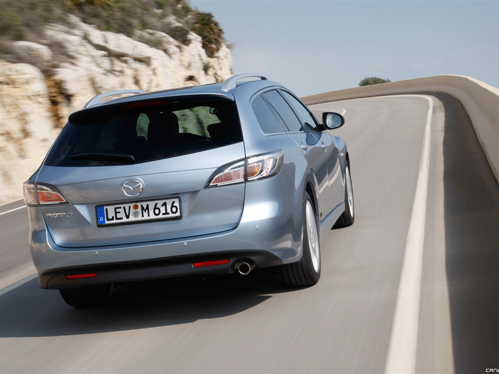 Mazda 6 Wagon Sport - 2010 馬自達 #28 - 1024x768