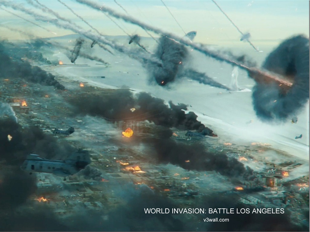Battle: Los Angeles 洛杉磯之戰 壁紙專輯 #1 - 1024x768