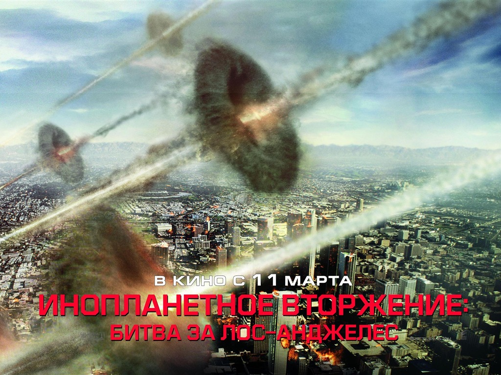 Battle: Los Angeles 洛杉矶之战 壁纸专辑13 - 1024x768