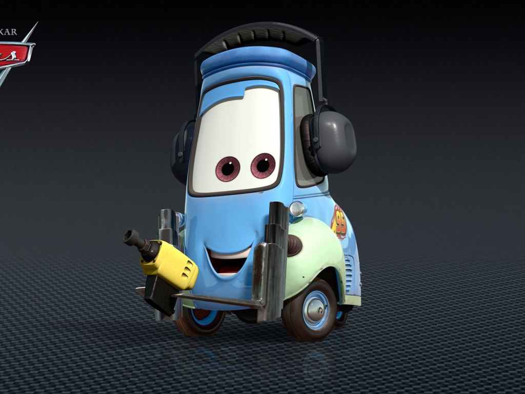 Cars 2 汽車總動員2 壁紙專輯 #4 - 1024x768