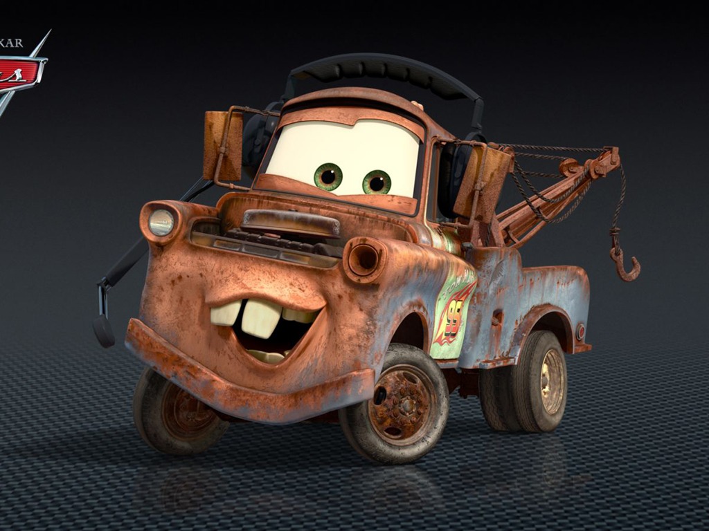 Cars 2 汽車總動員2 壁紙專輯 #6 - 1024x768