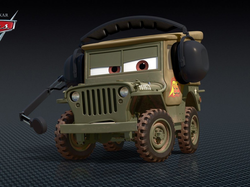 Cars 2 汽車總動員2 壁紙專輯 #8 - 1024x768