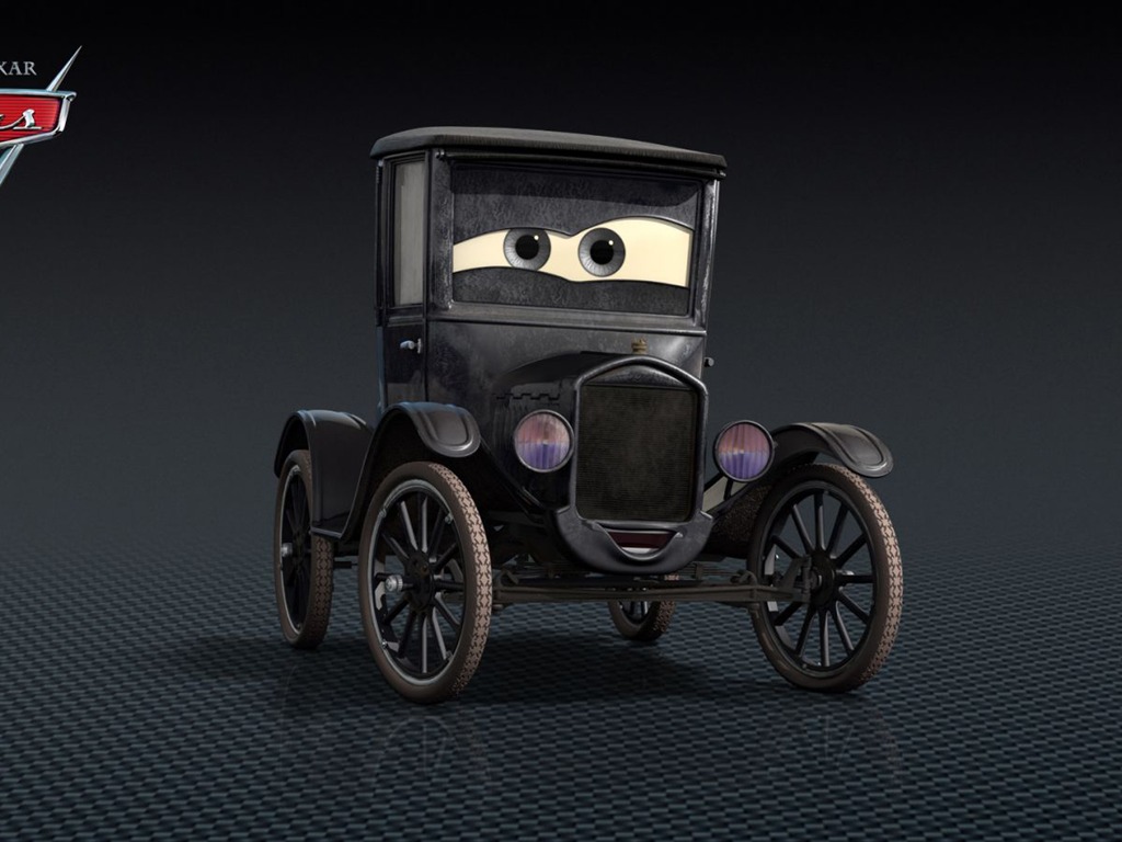 Cars 2 汽車總動員2 壁紙專輯 #10 - 1024x768