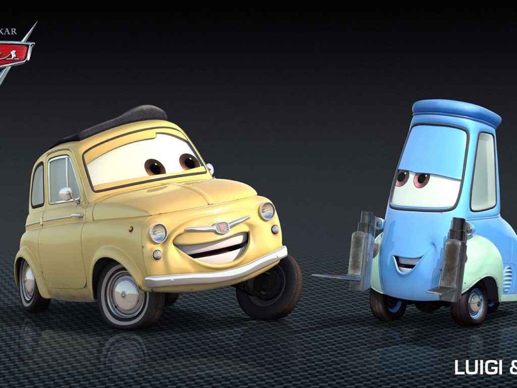 Cars 2 wallpapers #11 - 1024x768