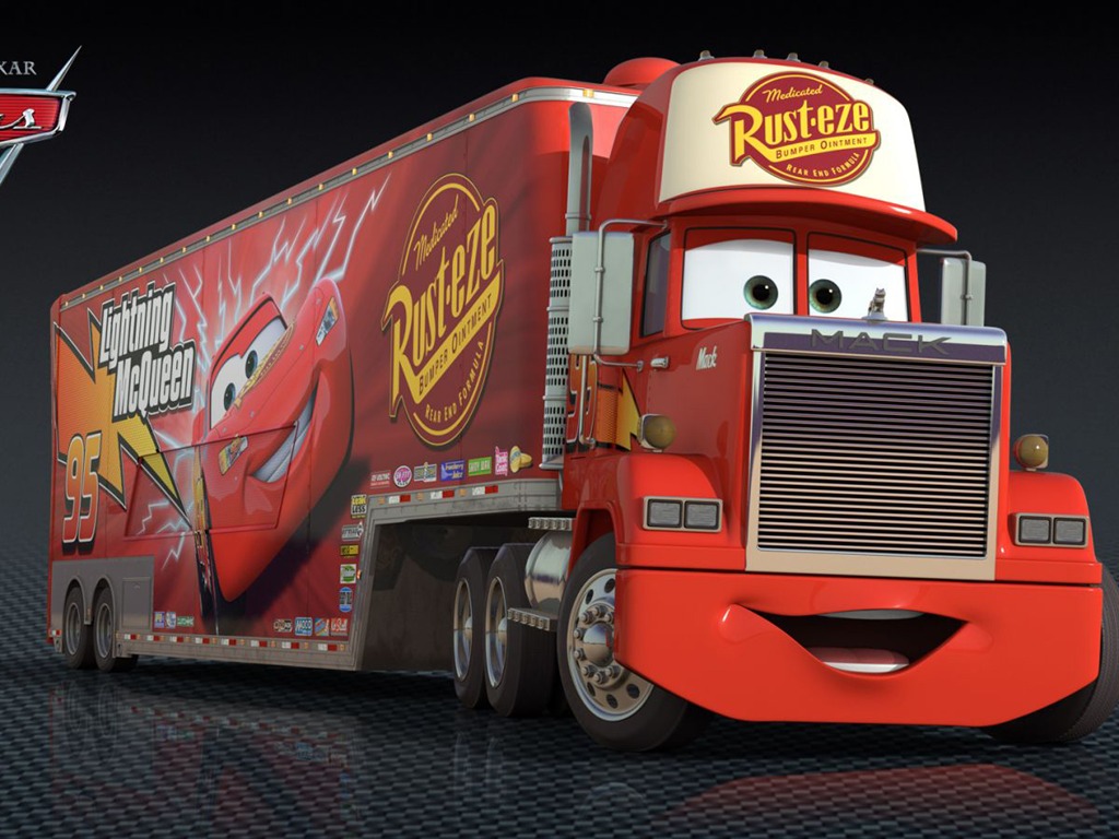 Cars 2 汽車總動員2 壁紙專輯 #12 - 1024x768
