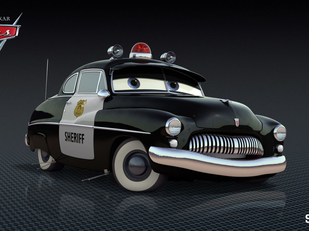 Cars 2 汽車總動員2 壁紙專輯 #15 - 1024x768