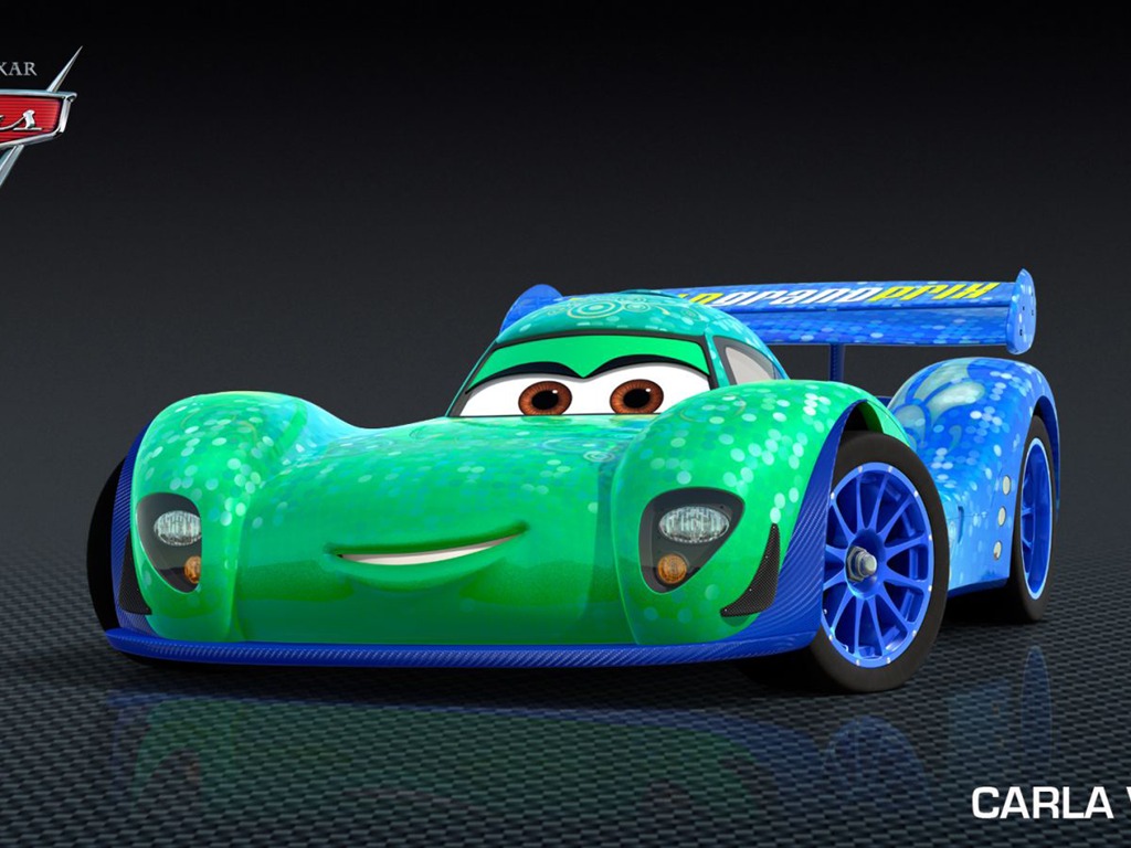 Cars 2 汽車總動員2 壁紙專輯 #16 - 1024x768