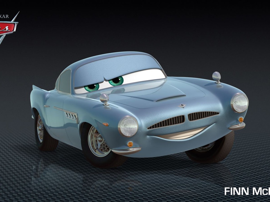 Cars 2 汽車總動員2 壁紙專輯 #17 - 1024x768