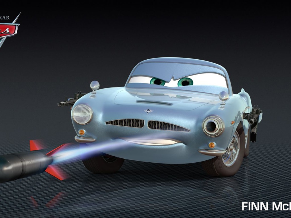 Cars 2 汽車總動員2 壁紙專輯 #18 - 1024x768