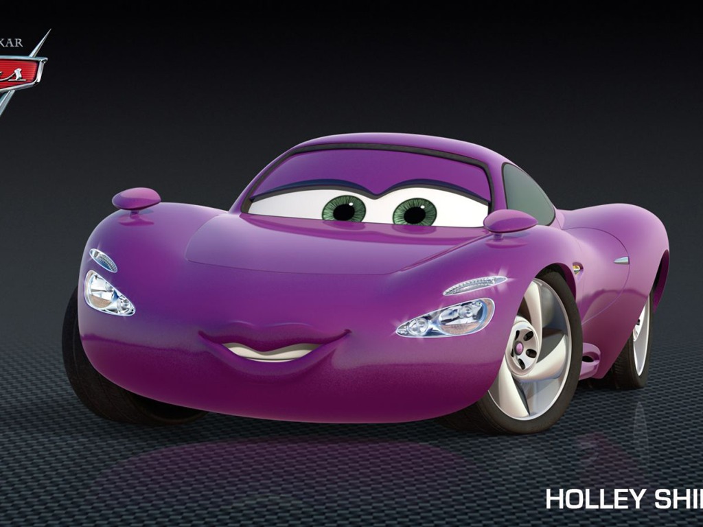 Cars 2 汽車總動員2 壁紙專輯 #19 - 1024x768