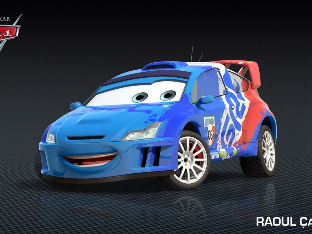 Cars 2 wallpapers #20 - 1024x768