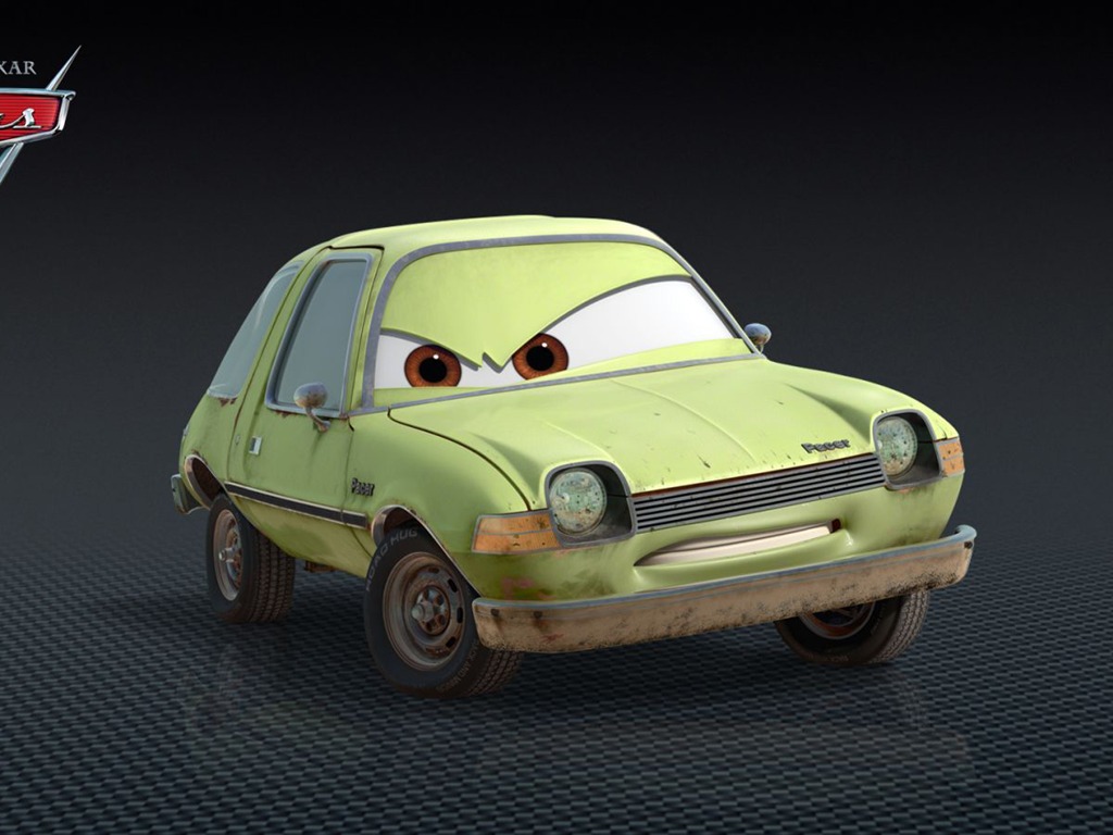 Cars 2 wallpapers #21 - 1024x768