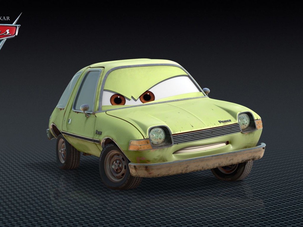 Cars 2 汽車總動員2 壁紙專輯 #21 - 1024x768