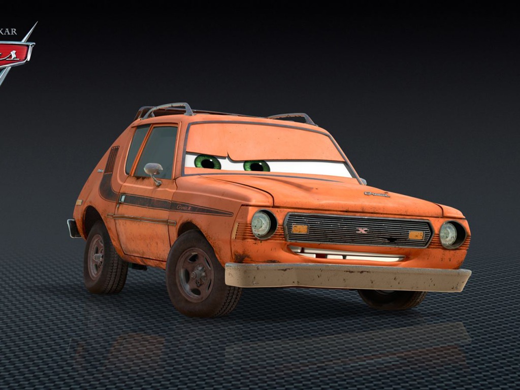 Cars 2 汽車總動員2 壁紙專輯 #22 - 1024x768