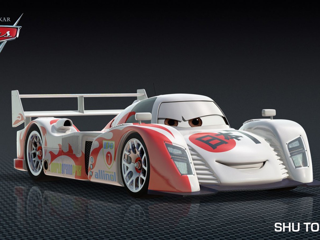 Cars 2 汽車總動員2 壁紙專輯 #23 - 1024x768