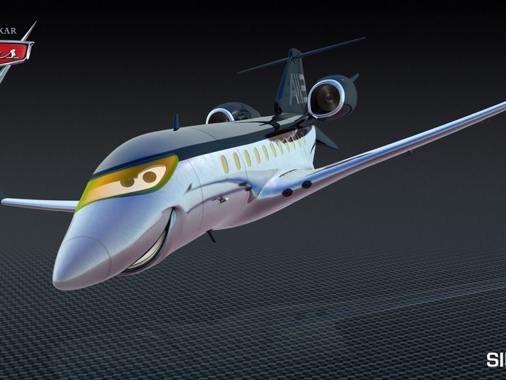 Cars 2 汽車總動員2 壁紙專輯 #24 - 1024x768