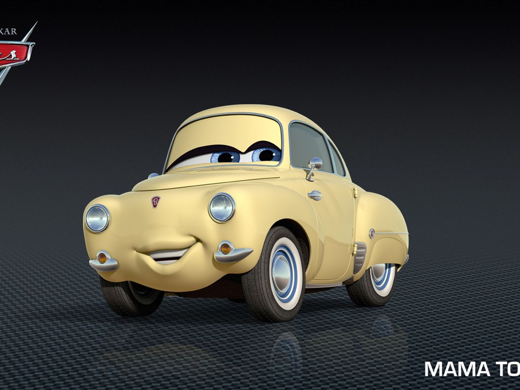 Cars 2 wallpapers #27 - 1024x768