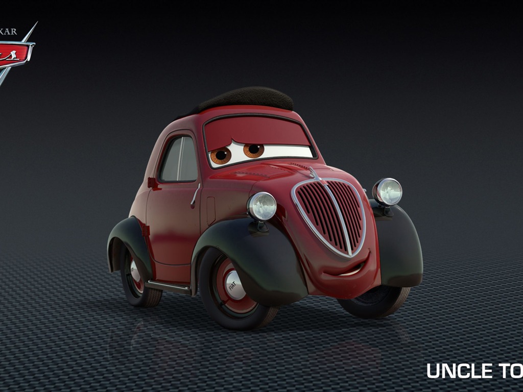 Cars 2 汽車總動員2 壁紙專輯 #31 - 1024x768