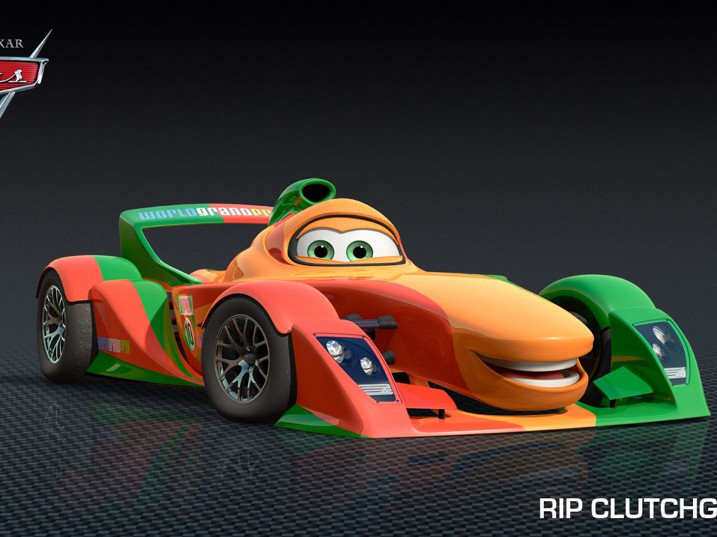 Cars 2 汽車總動員2 壁紙專輯 #32 - 1024x768