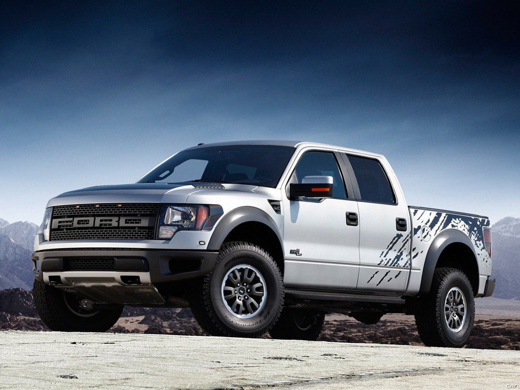 Ford F150 SVT Raptor - 2011 HD wallpaper #1 - 1024x768