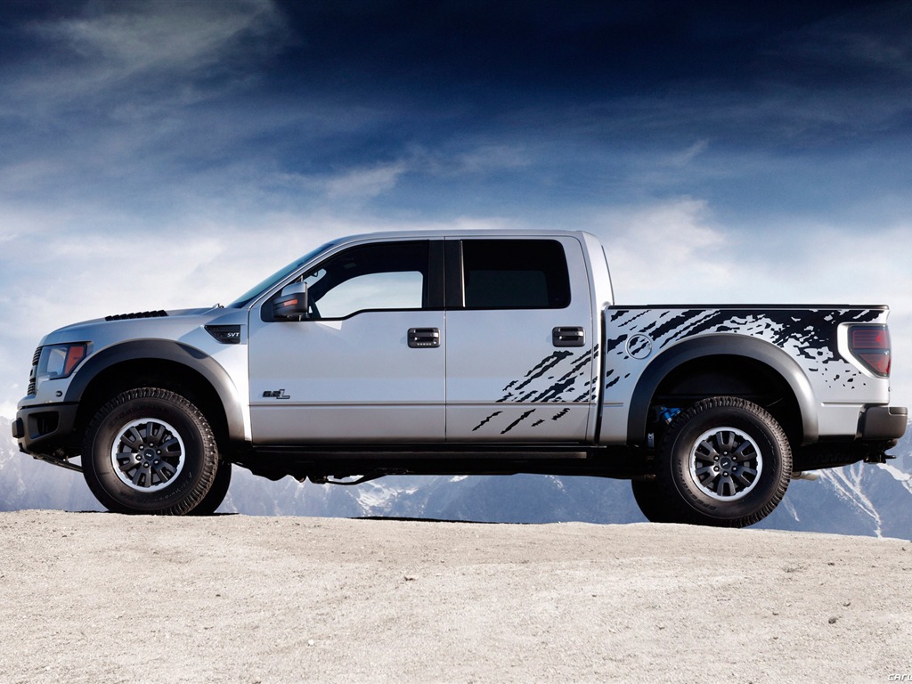 Ford F150 SVT Raptor - 2011 HD Wallpaper #2 - 1024x768