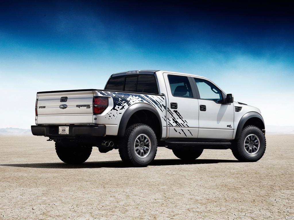 Ford F150 SVT Raptor - 2011 福特 #3 - 1024x768