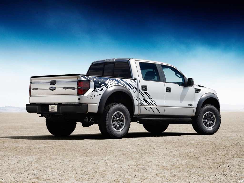 Ford F150 SVT Raptor - 2011 HD Wallpaper #3 - 1024x768