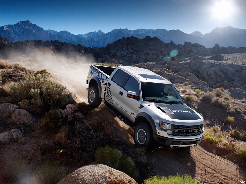 Ford F150 SVT Raptor - 2011 HD Wallpaper #4 - 1024x768