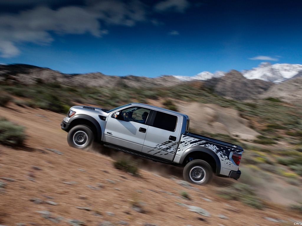 Ford F150 SVT Raptor - 2011 福特 #5 - 1024x768
