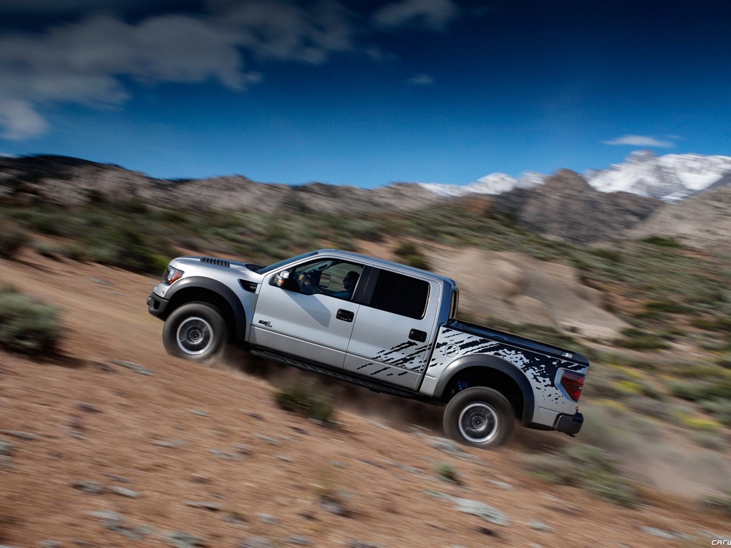 Ford F150 SVT Raptor - 2011 HD Wallpaper #5 - 1024x768