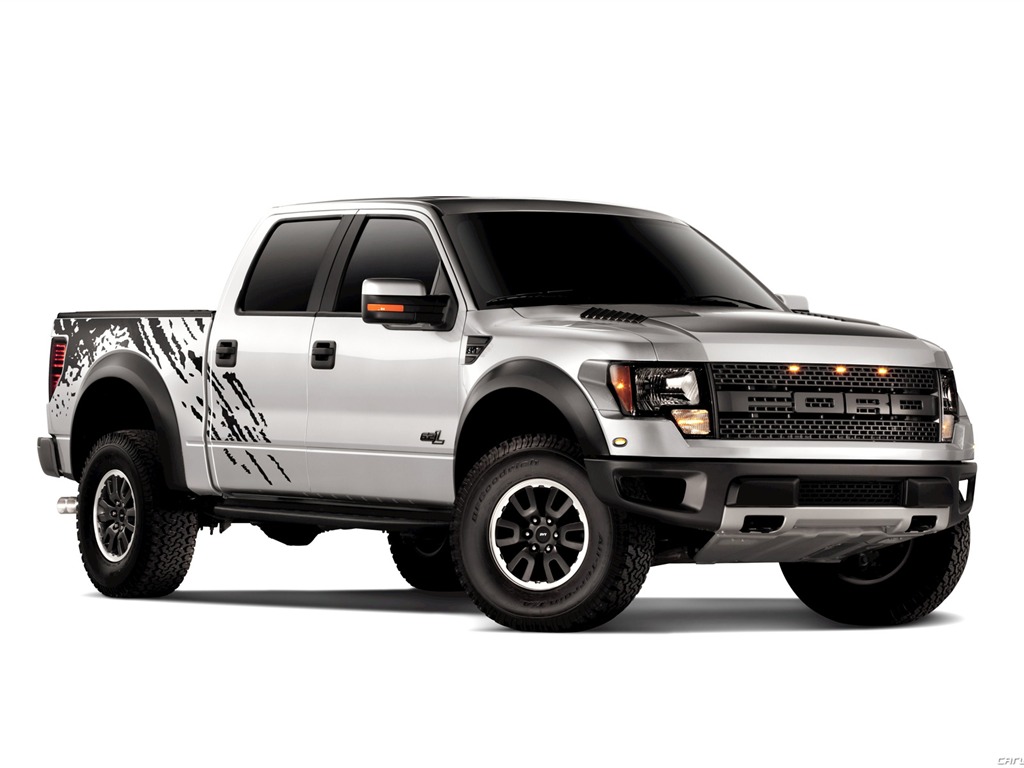 Ford F150 SVT Raptor - 2011 HD wallpaper #7 - 1024x768