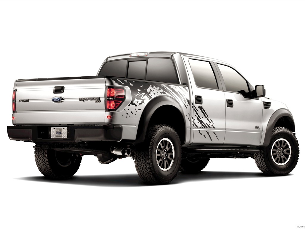 Ford F150 SVT Raptor - 2011 福特 #8 - 1024x768
